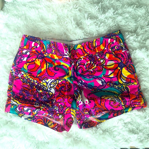 Lilly Pulitzer sz 6 Callahan Printed short - Picture 1 of 4